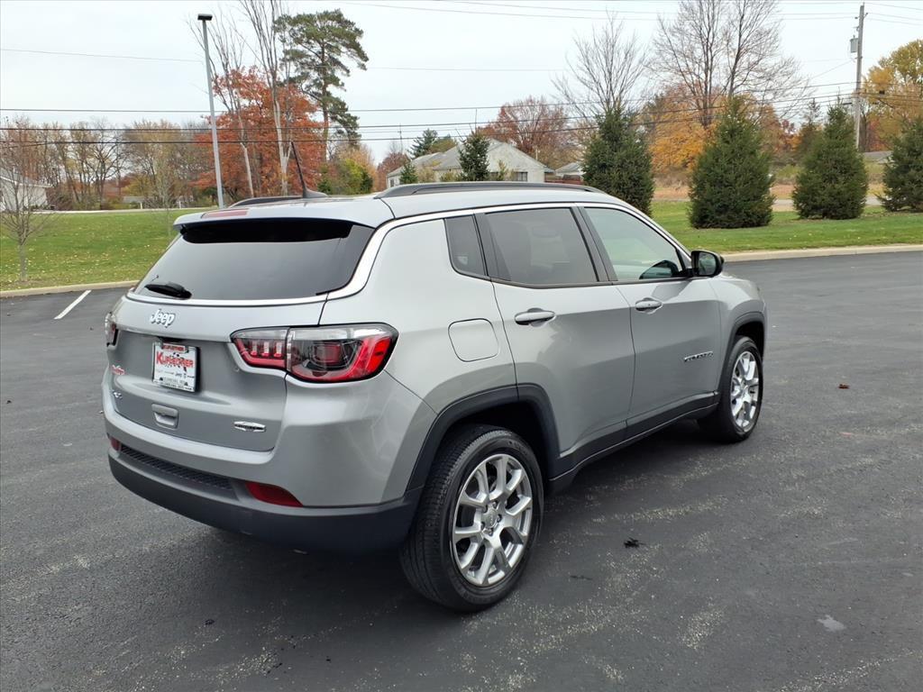 used 2022 Jeep Compass car, priced at $22,426