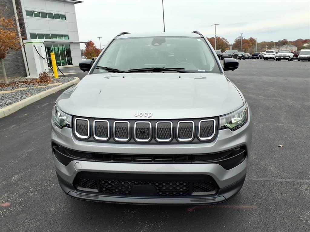used 2022 Jeep Compass car, priced at $22,426