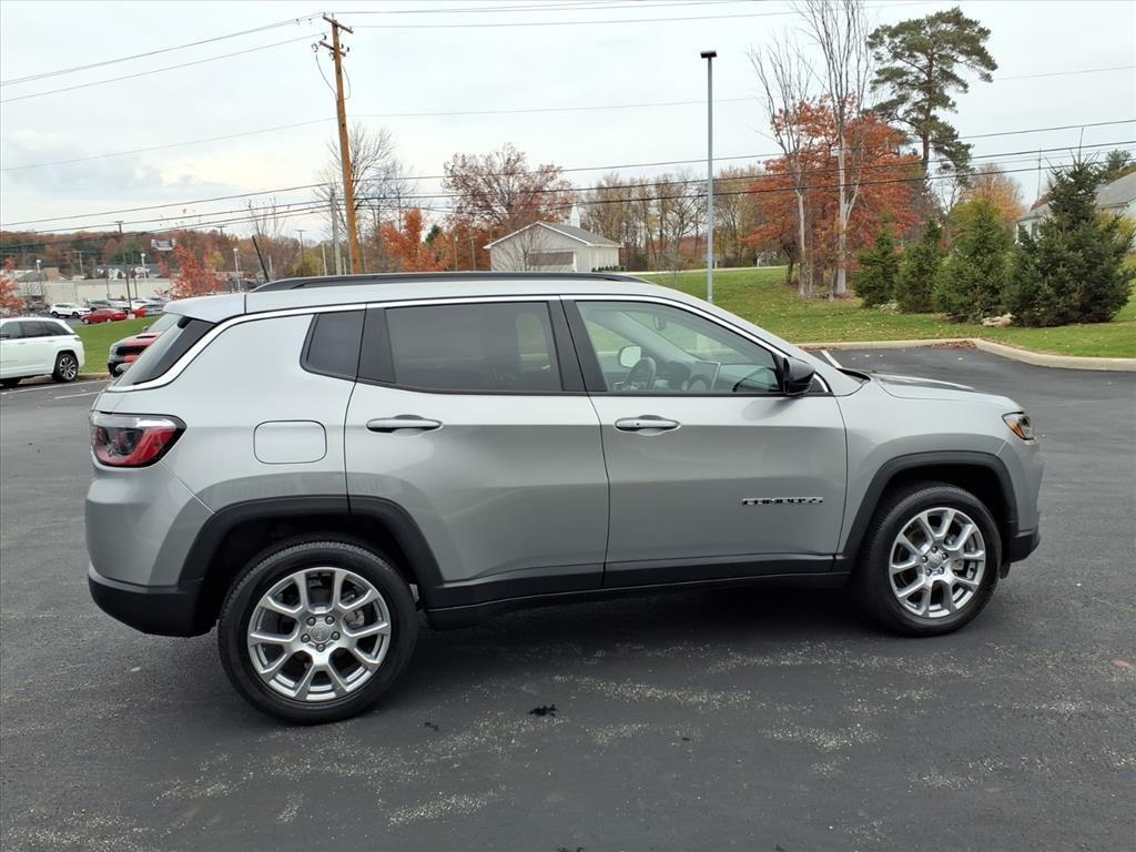 used 2022 Jeep Compass car, priced at $22,426