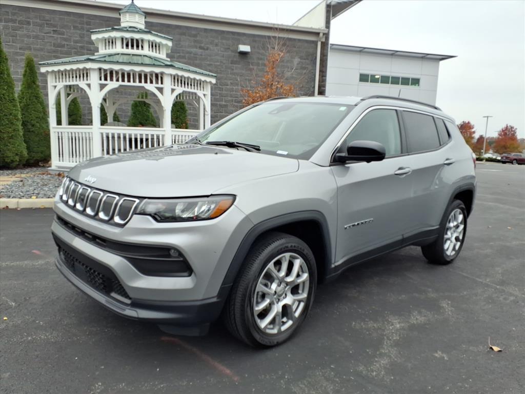 used 2022 Jeep Compass car, priced at $22,426