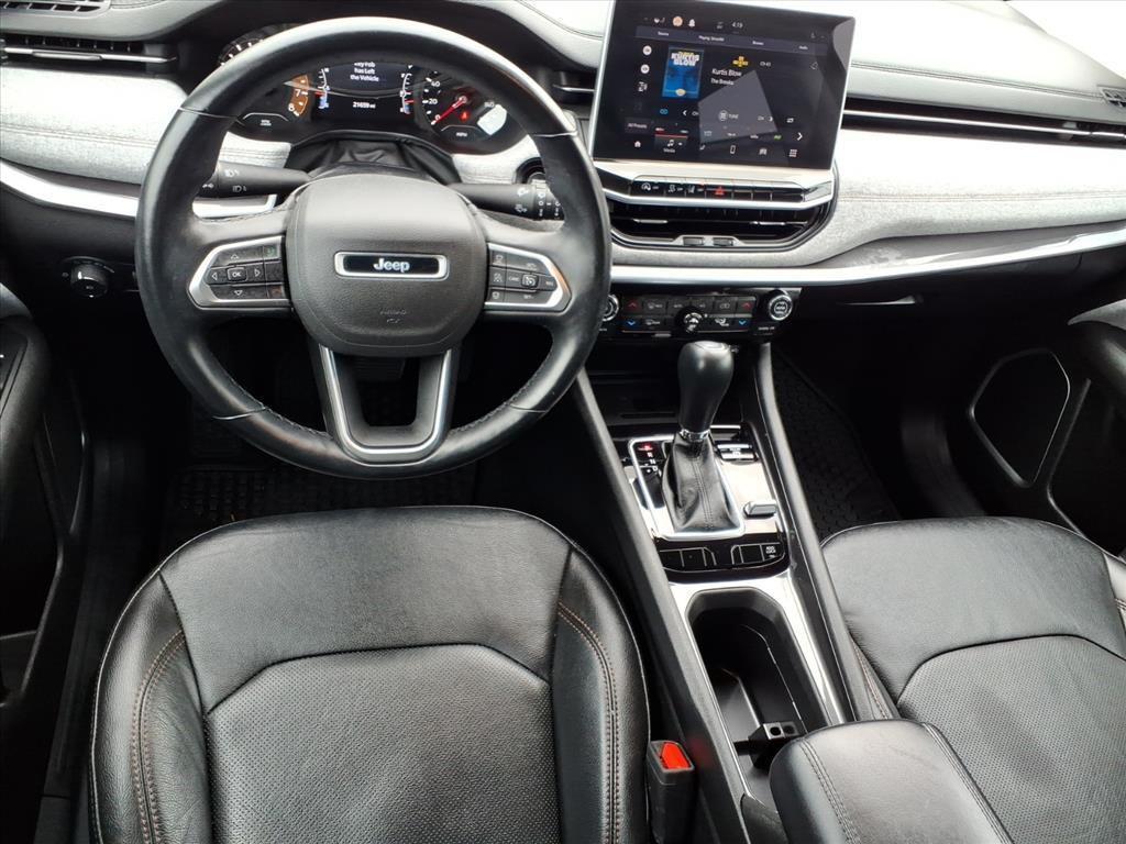 used 2022 Jeep Compass car, priced at $22,426