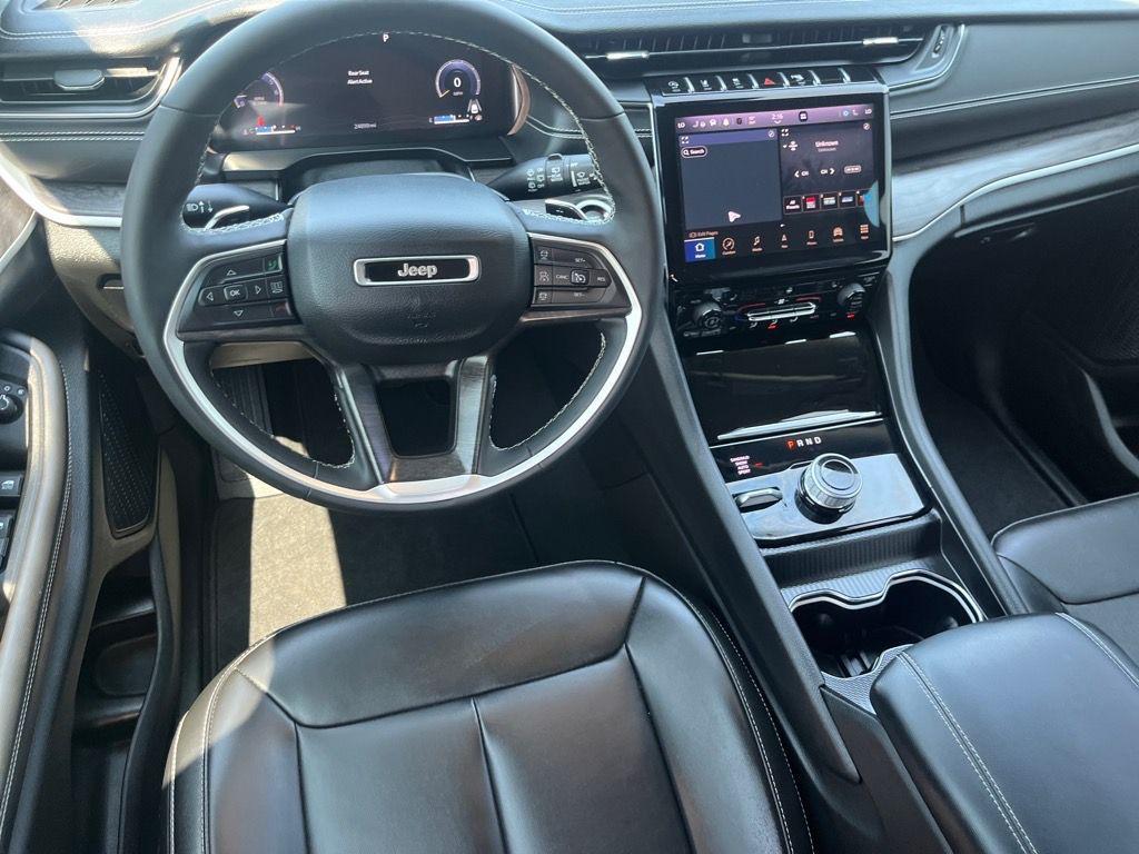 used 2024 Jeep Grand Cherokee L car, priced at $37,950