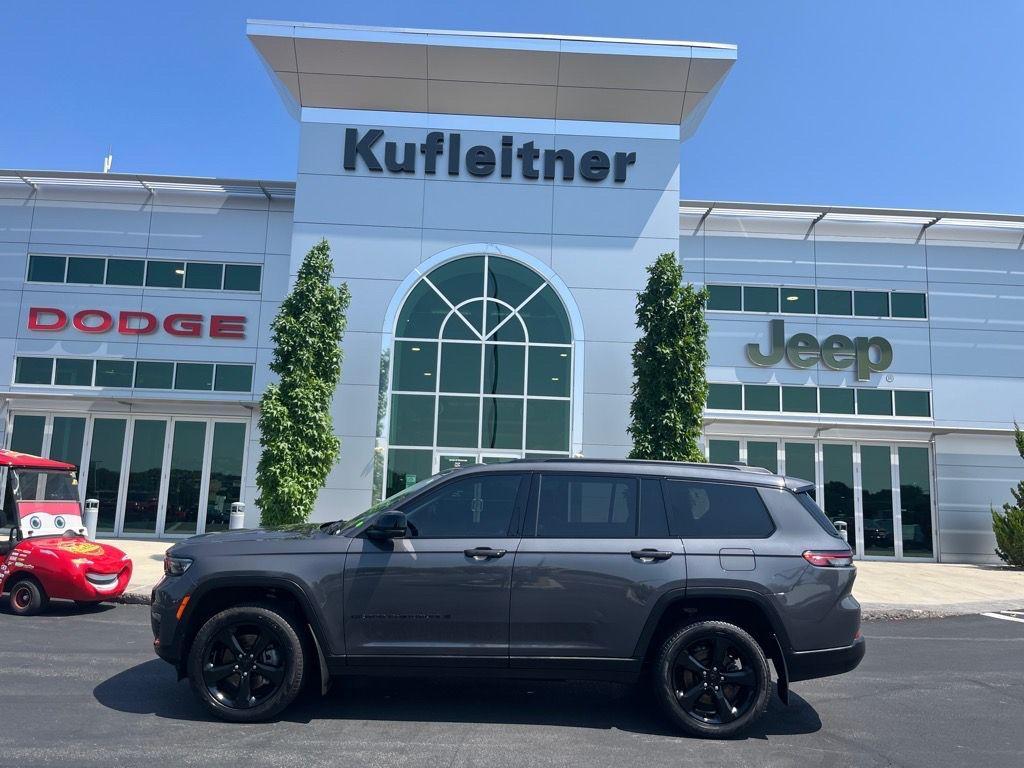 used 2024 Jeep Grand Cherokee L car, priced at $37,950