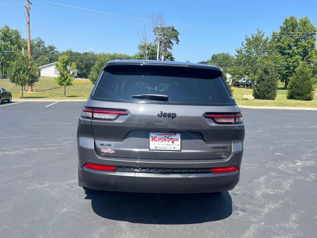 used 2024 Jeep Grand Cherokee L car, priced at $37,950
