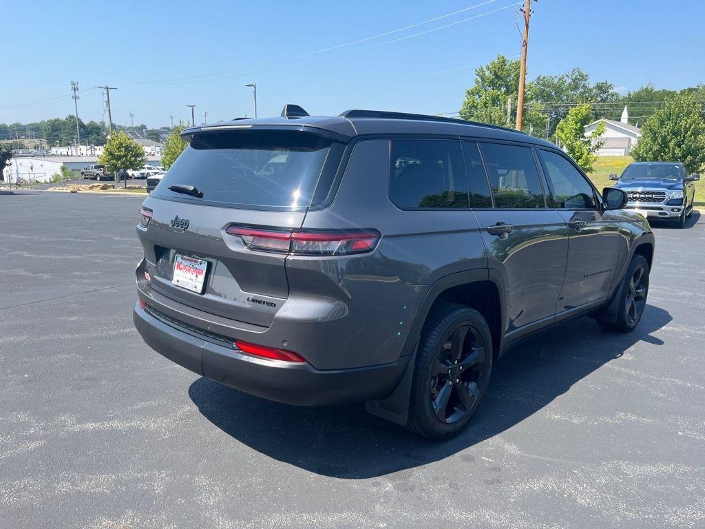 used 2024 Jeep Grand Cherokee L car, priced at $37,950