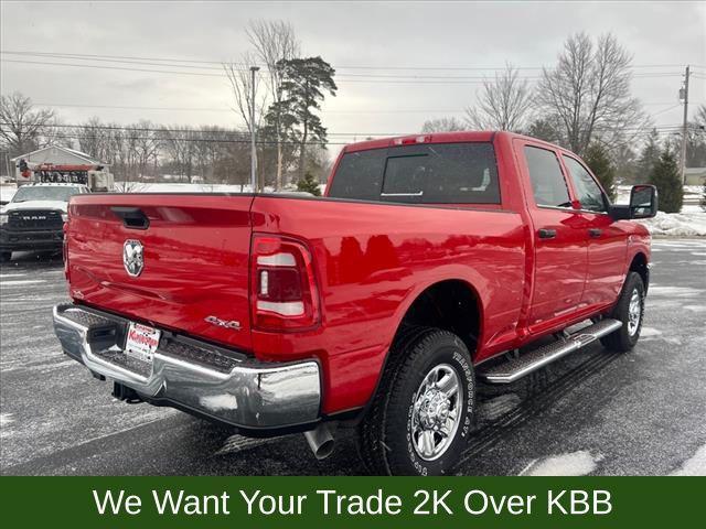 used 2024 Ram 2500 car, priced at $55,616