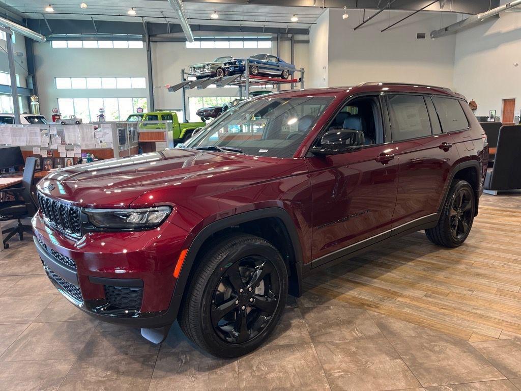 new 2025 Jeep Grand Cherokee L car, priced at $46,442