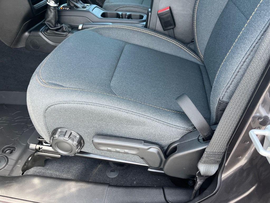new 2025 Jeep Wrangler car, priced at $46,040