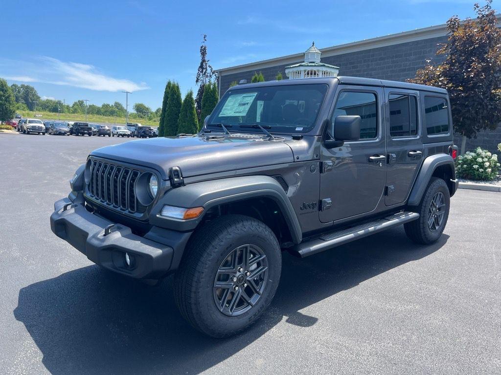 new 2025 Jeep Wrangler car, priced at $46,040