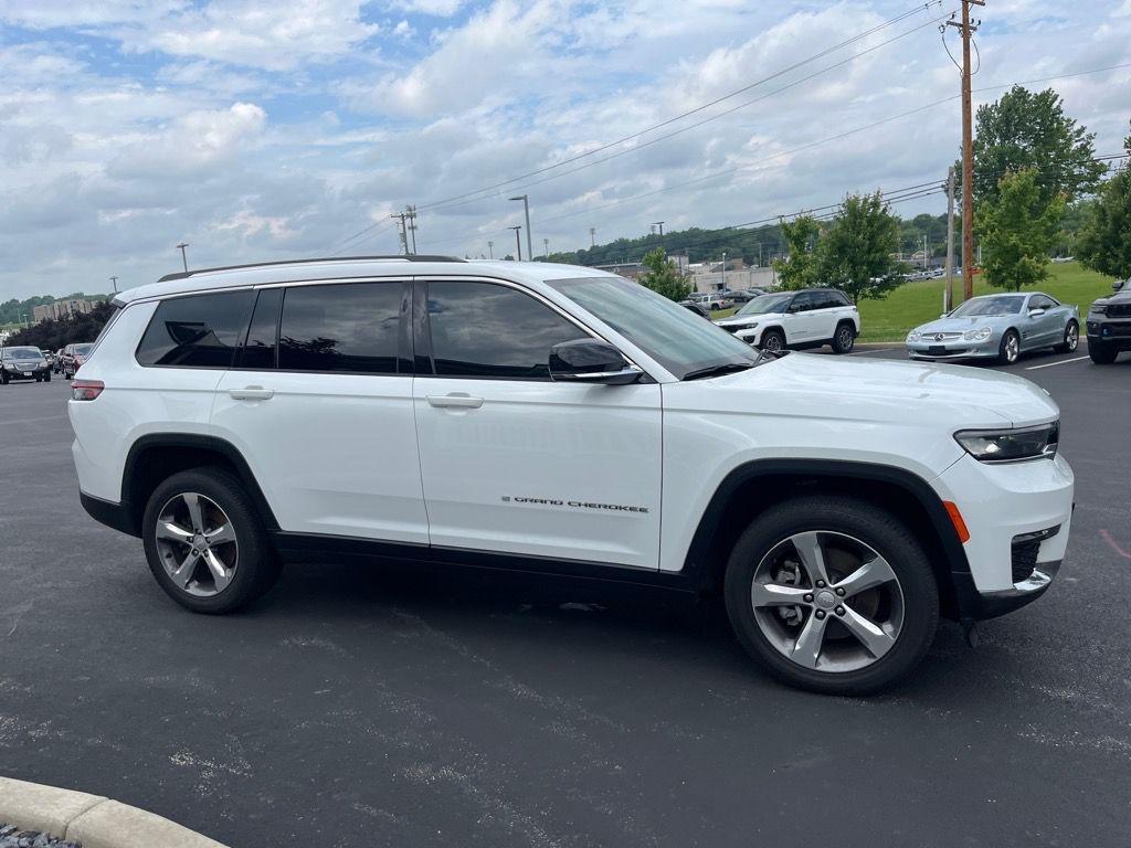 used 2022 Jeep Grand Cherokee L car, priced at $38,516
