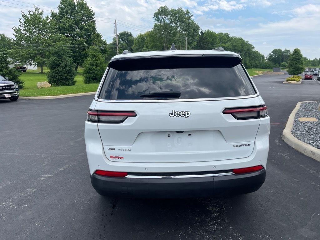 used 2022 Jeep Grand Cherokee L car, priced at $38,516