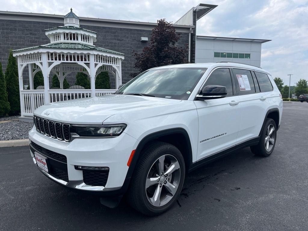 used 2022 Jeep Grand Cherokee L car, priced at $38,516
