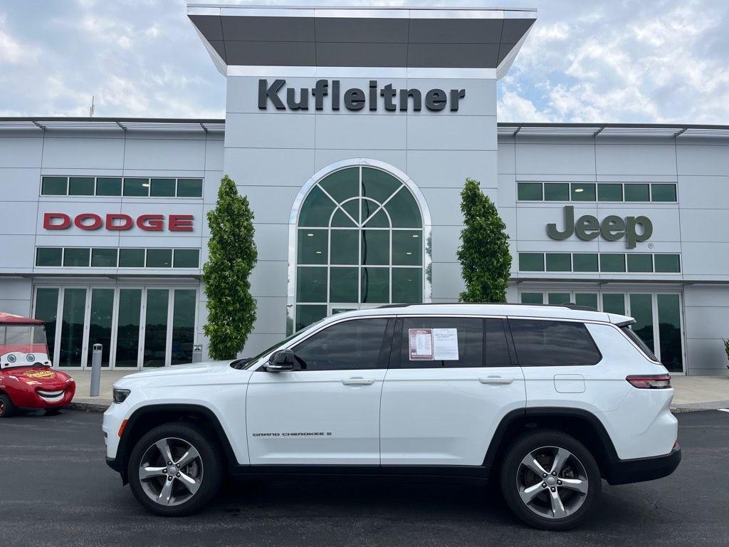 used 2022 Jeep Grand Cherokee L car, priced at $38,516