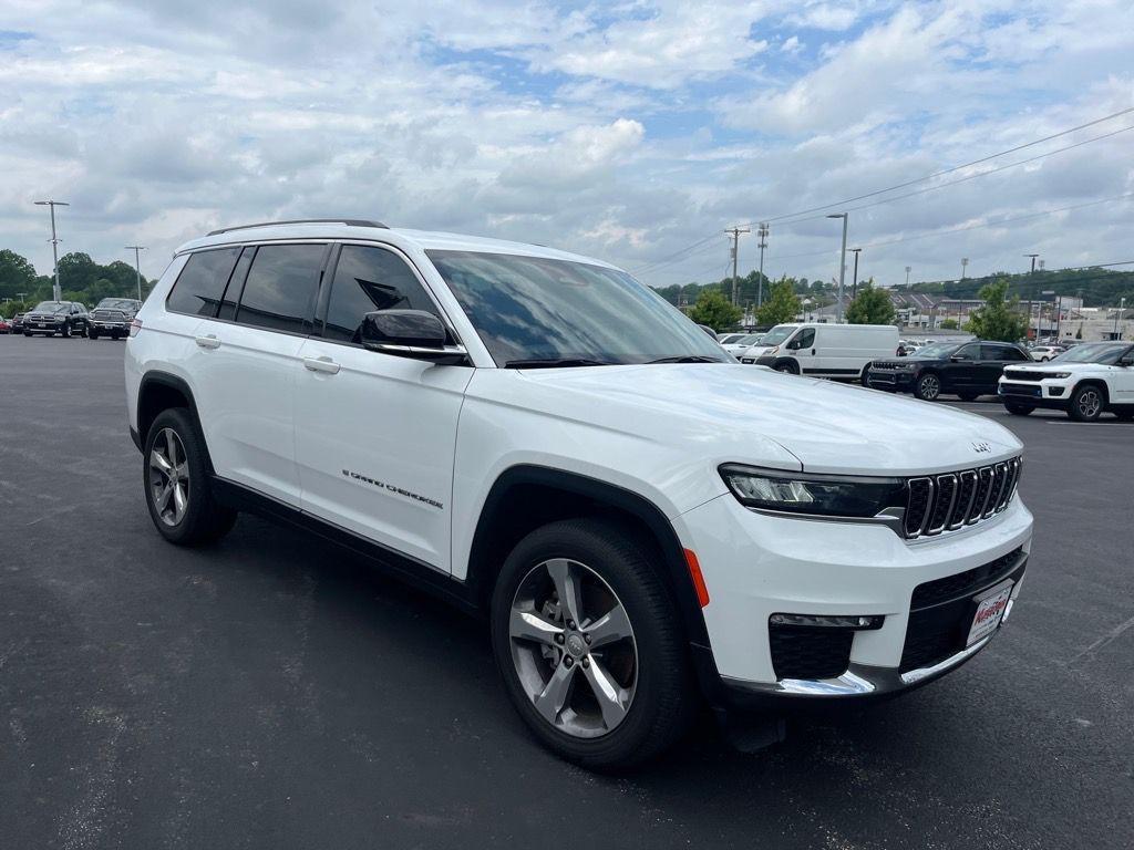 used 2022 Jeep Grand Cherokee L car, priced at $38,516