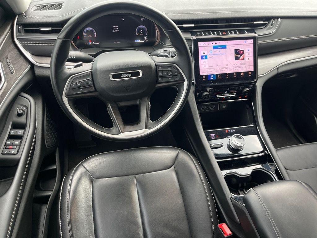 used 2022 Jeep Grand Cherokee L car, priced at $38,516