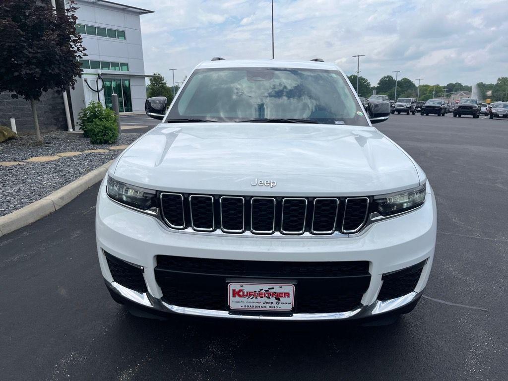 used 2022 Jeep Grand Cherokee L car, priced at $38,516