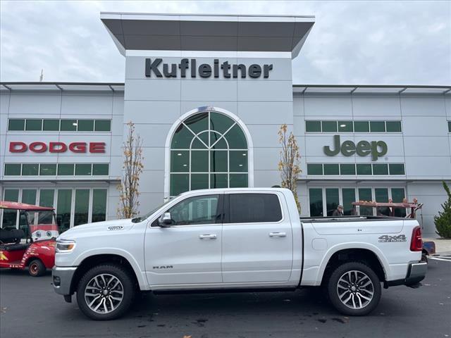 new 2025 Ram 1500 car, priced at $68,599