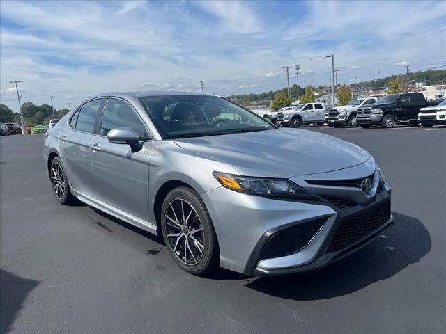 used 2022 Toyota Camry car, priced at $21,967