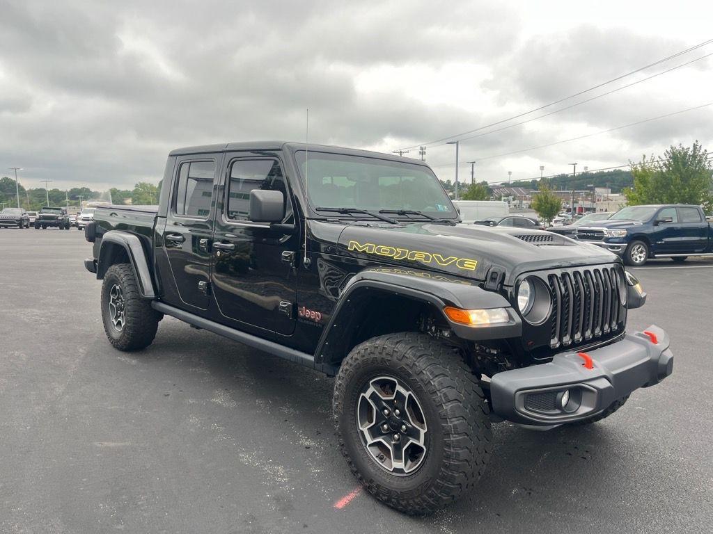 used 2021 Jeep Gladiator car, priced at $33,923