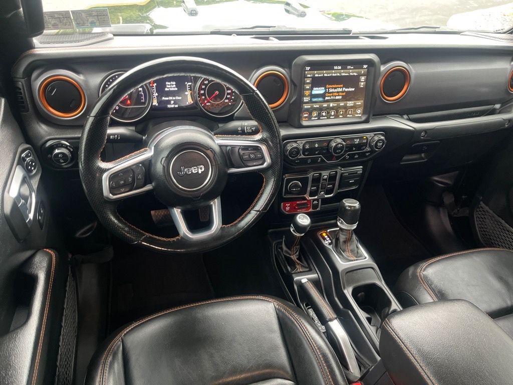 used 2021 Jeep Gladiator car, priced at $33,923
