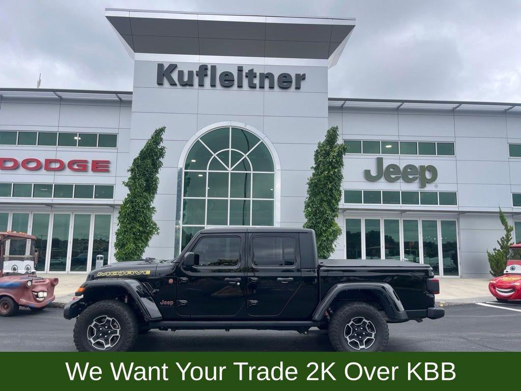used 2021 Jeep Gladiator car, priced at $32,820