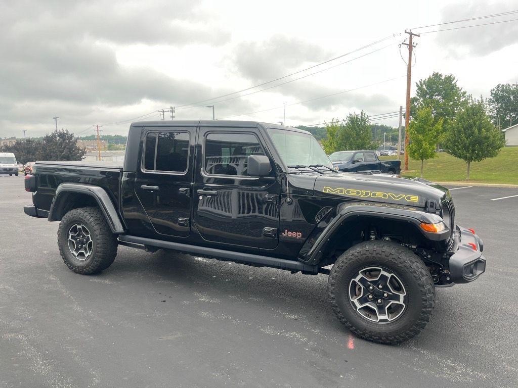 used 2021 Jeep Gladiator car, priced at $33,923
