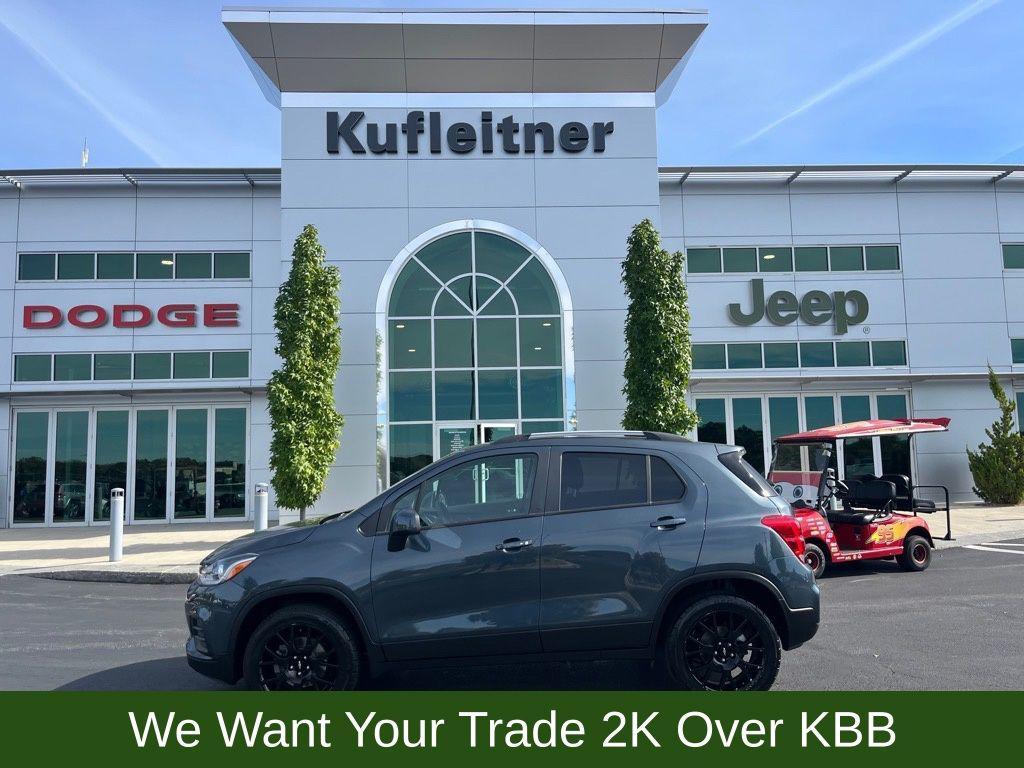 used 2022 Chevrolet Trax car, priced at $18,474