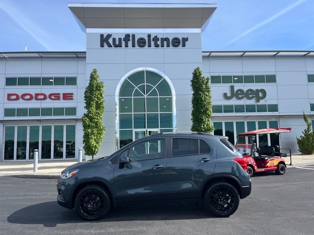 used 2022 Chevrolet Trax car, priced at $18,474