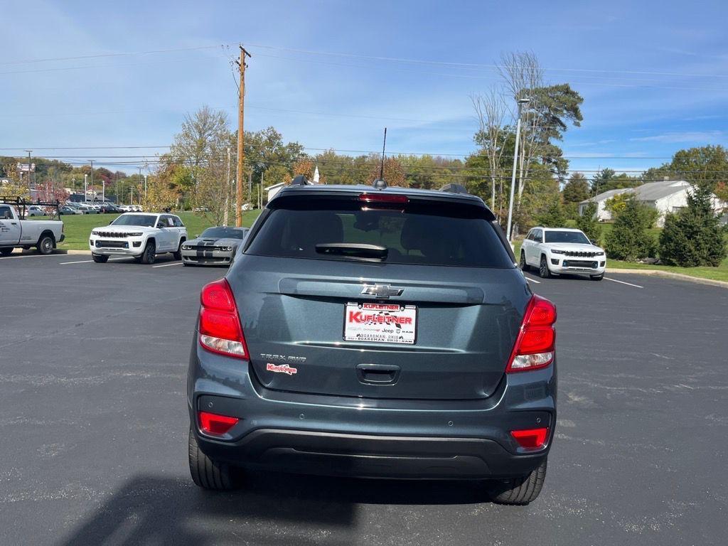 used 2022 Chevrolet Trax car, priced at $18,474