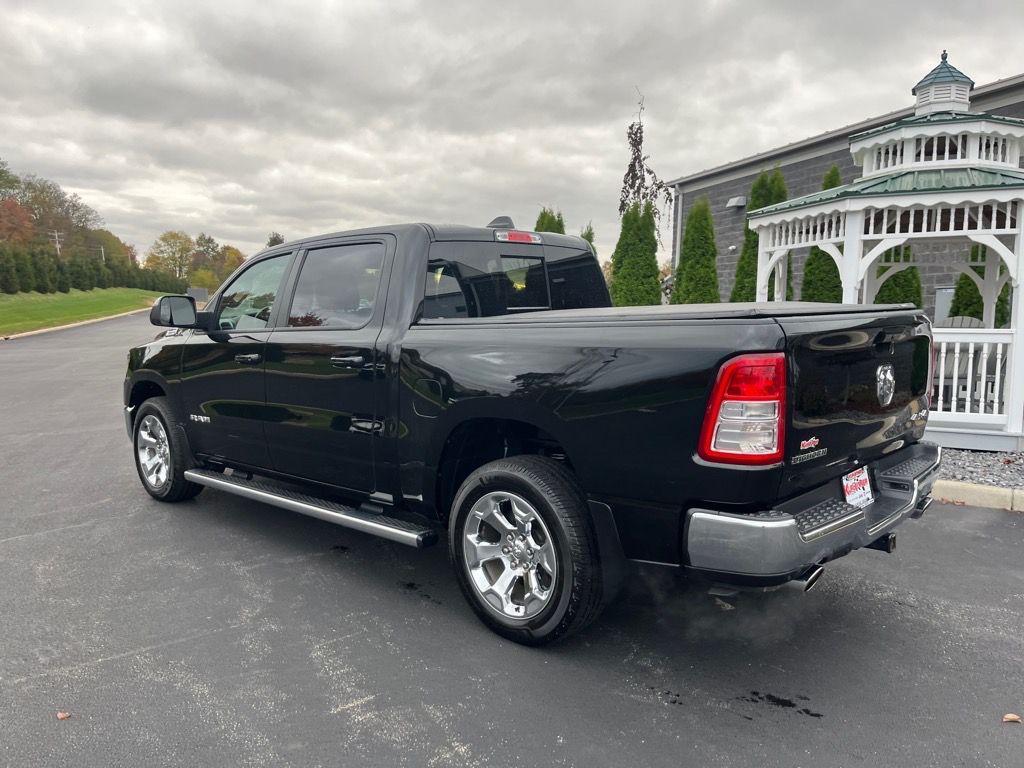 used 2022 Ram 1500 car, priced at $37,740