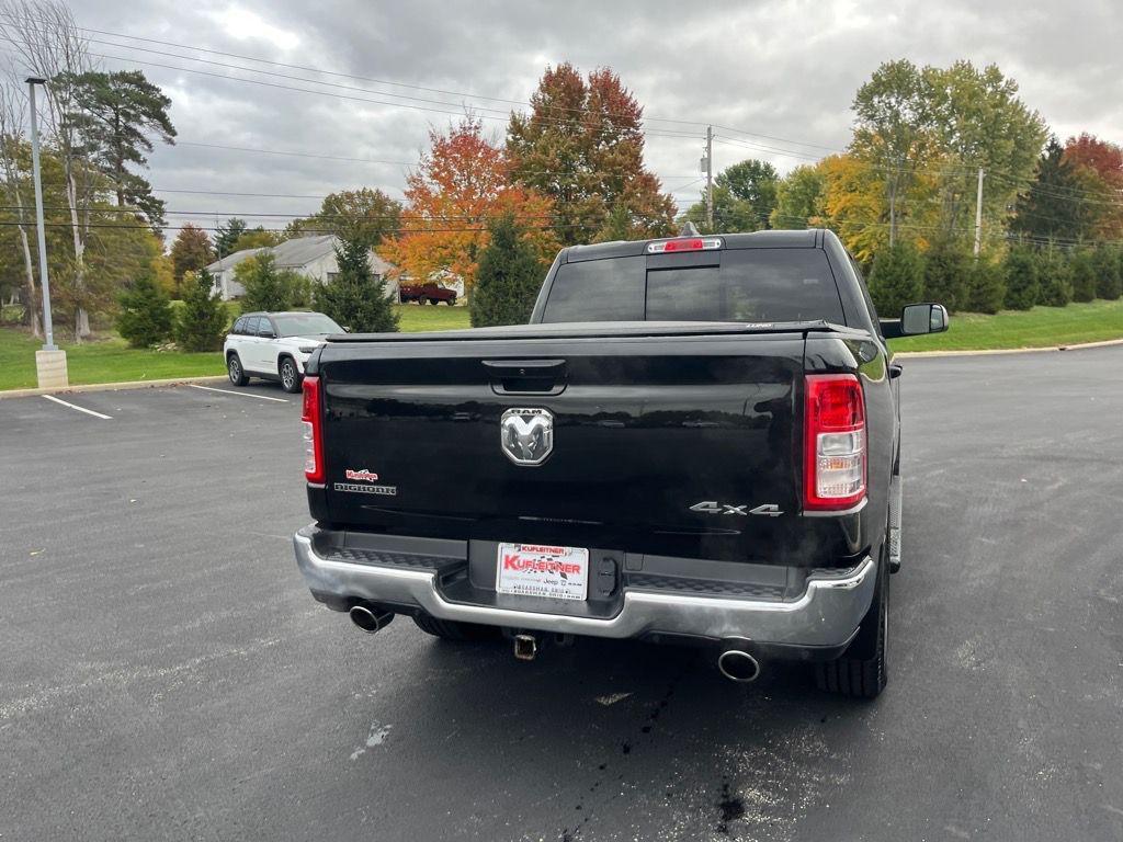 used 2022 Ram 1500 car, priced at $37,740