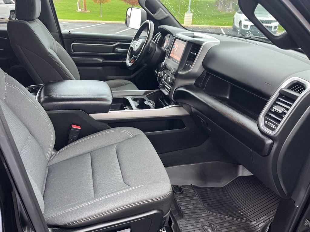 used 2022 Ram 1500 car, priced at $37,740