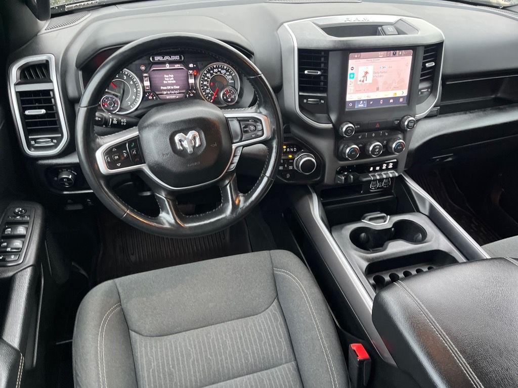 used 2022 Ram 1500 car, priced at $37,740