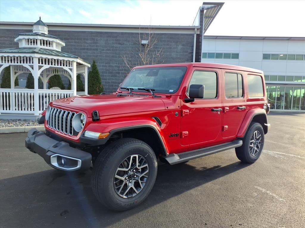 new 2026 Jeep Wrangler car, priced at $53,002