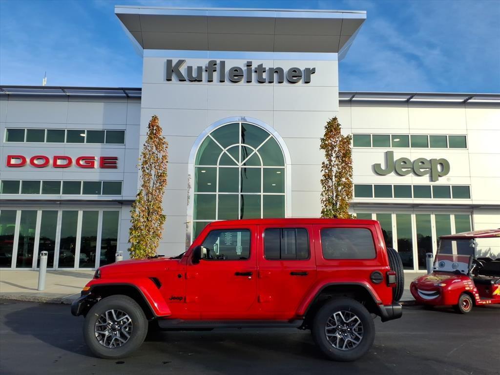 new 2026 Jeep Wrangler car, priced at $53,002
