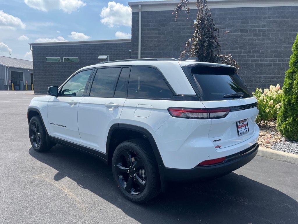 new 2025 Jeep Grand Cherokee car, priced at $44,286