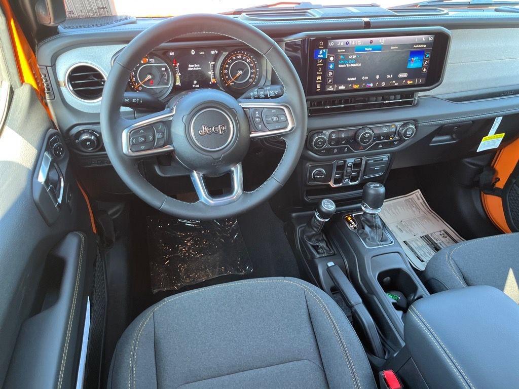 new 2025 Jeep Wrangler car, priced at $52,815