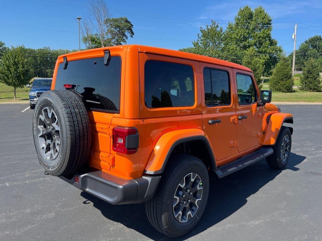new 2025 Jeep Wrangler car, priced at $52,815