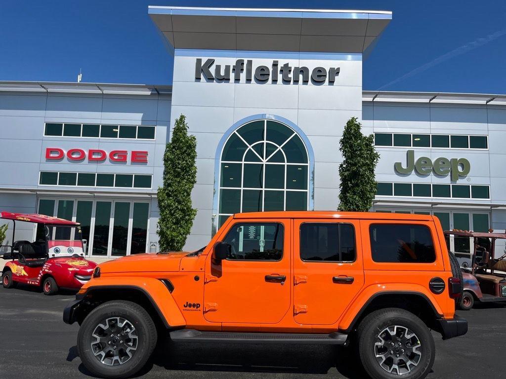 new 2025 Jeep Wrangler car, priced at $52,815