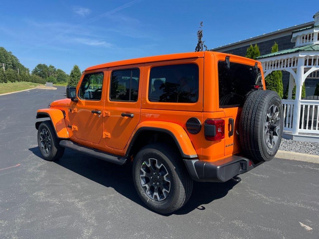 new 2025 Jeep Wrangler car, priced at $52,815