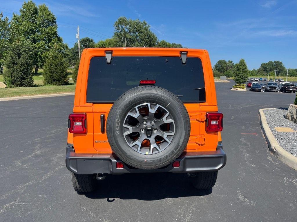 new 2025 Jeep Wrangler car, priced at $52,815