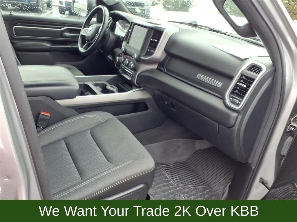 used 2022 Ram 1500 car, priced at $29,031