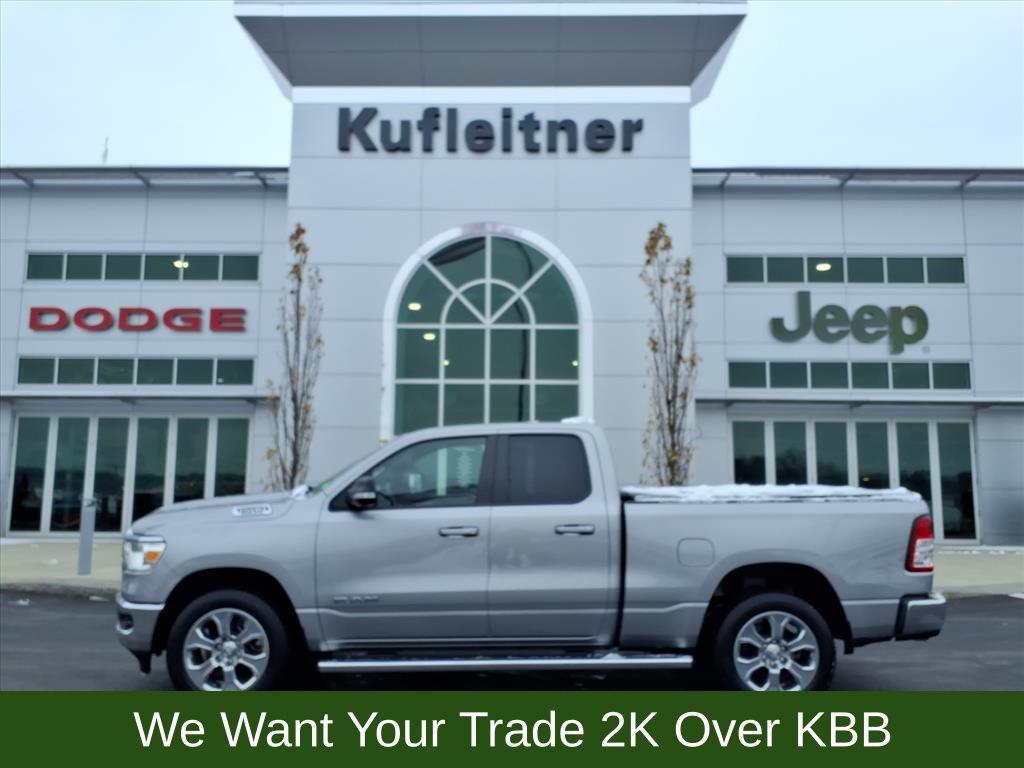used 2022 Ram 1500 car, priced at $29,031