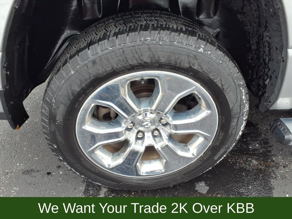 used 2022 Ram 1500 car, priced at $29,031