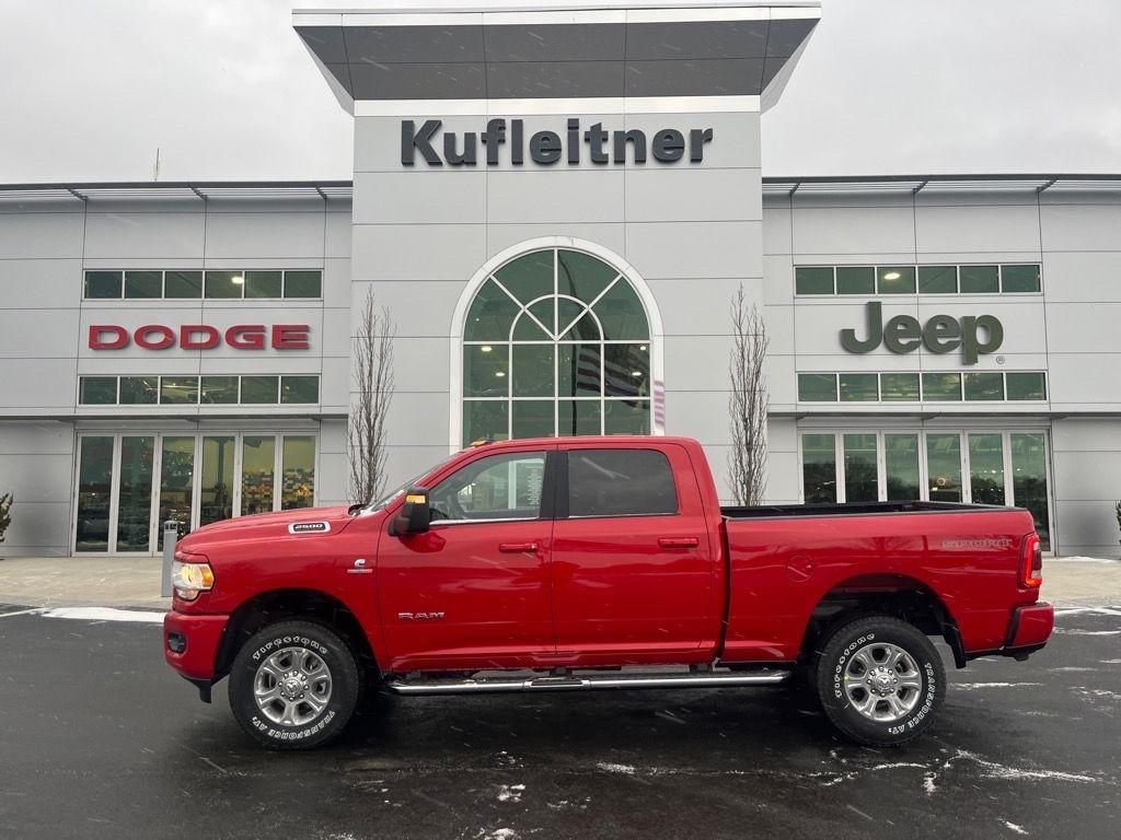 used 2024 Ram 2500 car, priced at $61,942