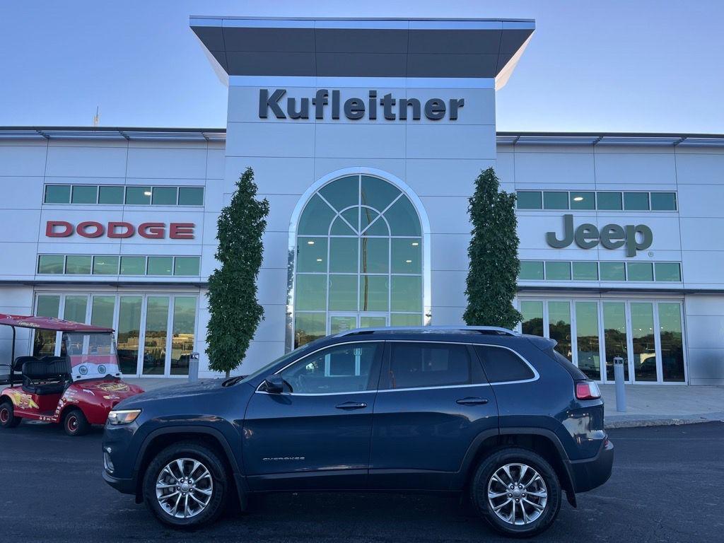 used 2020 Jeep Cherokee car, priced at $18,910