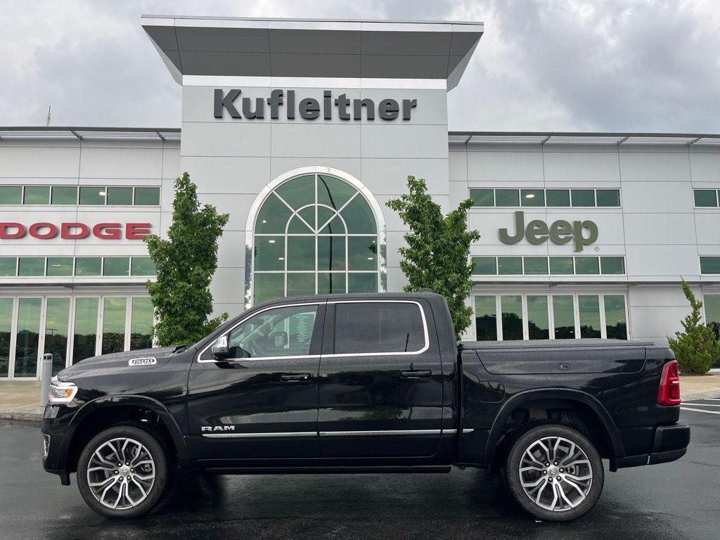 new 2025 Ram 1500 car, priced at $82,718
