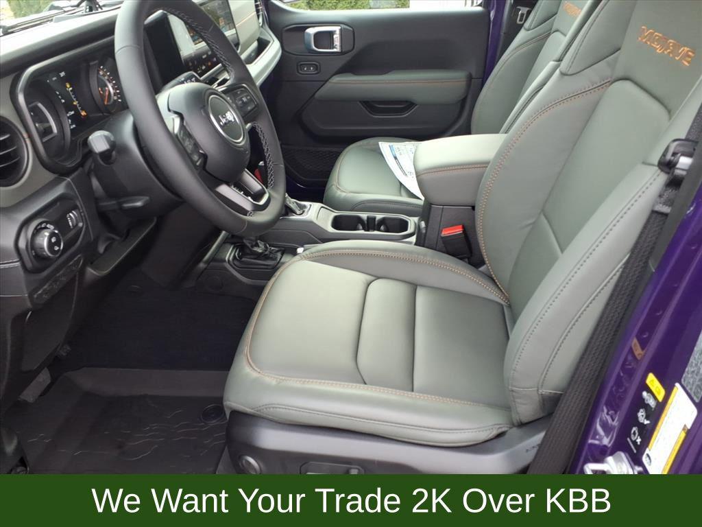 new 2026 Jeep Gladiator car, priced at $59,370