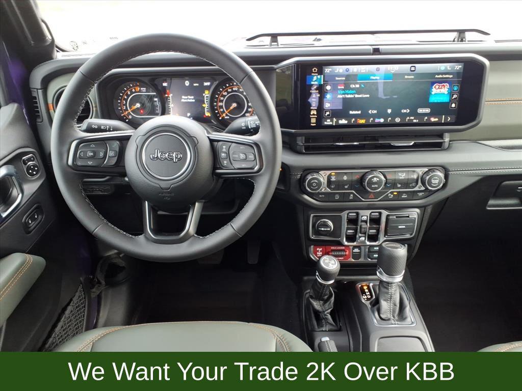 new 2026 Jeep Gladiator car, priced at $59,370