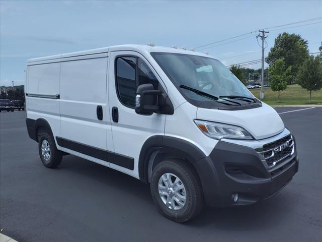 used 2024 Ram ProMaster 1500 car, priced at $48,750